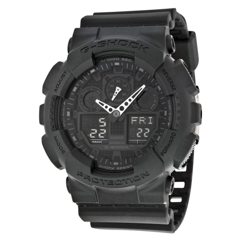 Zegarek męski Casio G-Shock GA100-1A1CR