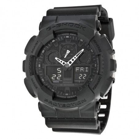 Zegarek męski Casio G-Shock GA100-1A1CR