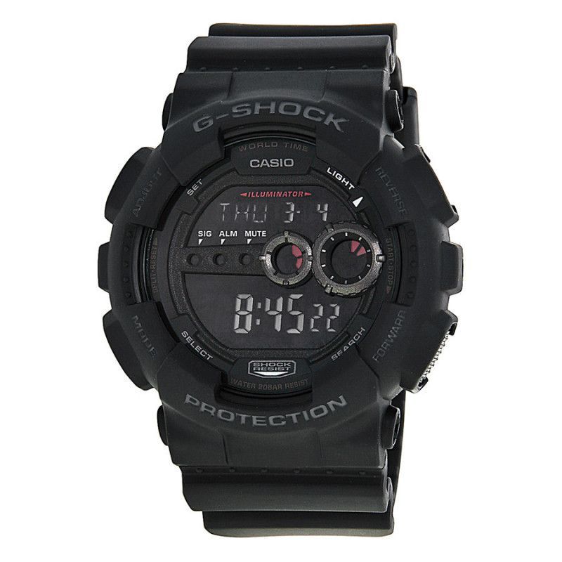 Zegarek męski Casio G-Shock GD100-1B