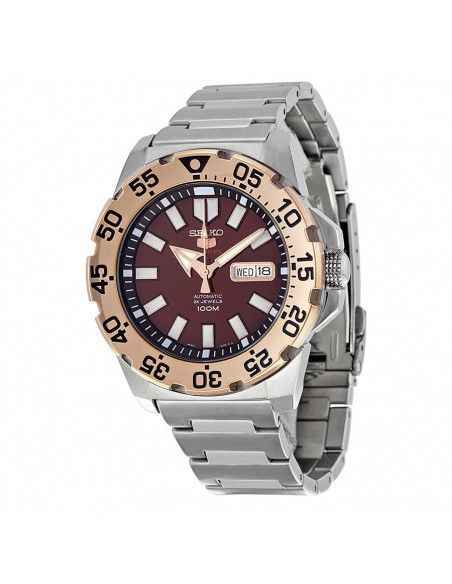 Zegarek męski Seiko Seiko 5 SRP488