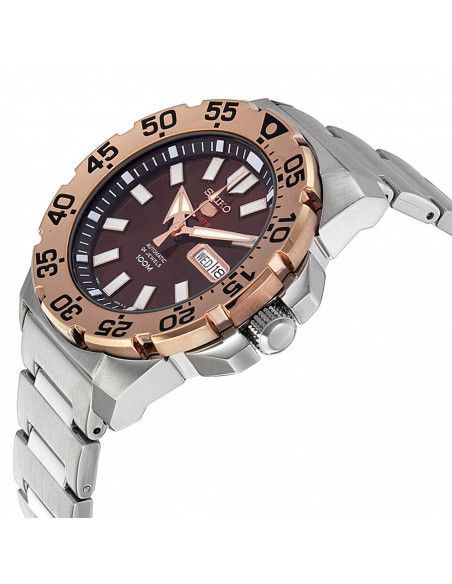 Zegarek męski Seiko Seiko 5 SRP488