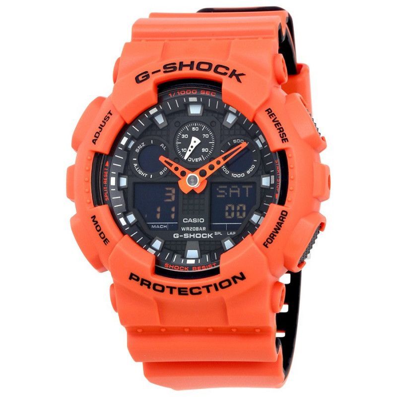 Zegarek męski Casio G-Shock GA100L-4A