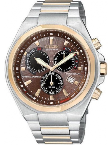 Zegarek męski Citizen Perpetual Calendar BL5416-52X