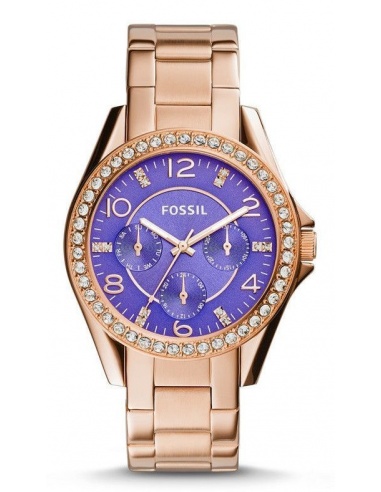 Zegarek damski Fossil Riley ES3656