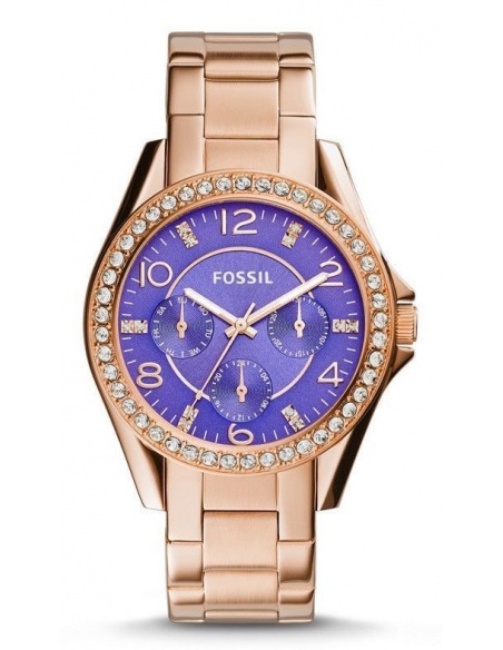 Zegarek damski Fossil Riley ES3656