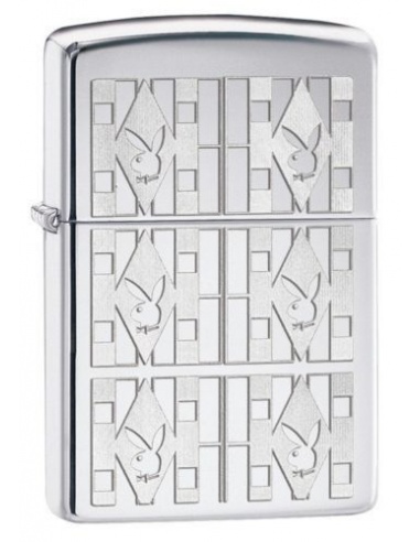 Zapalniczka Zippo Playboy Logo-Triangles 28624