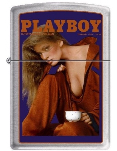 Zapalniczka Zippo Playboy Cover-February 1986 4756