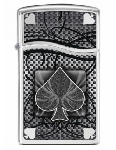 Zapalniczka Zippo Ace of Spades-Blu2 30201