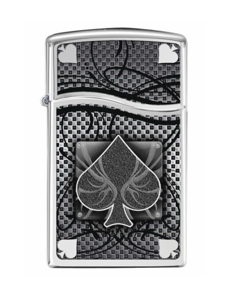 Zapalniczka Zippo Ace of Spades-Blu2 30201