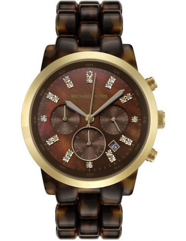 Zegarek damski Michael Kors Tortoise MK5216