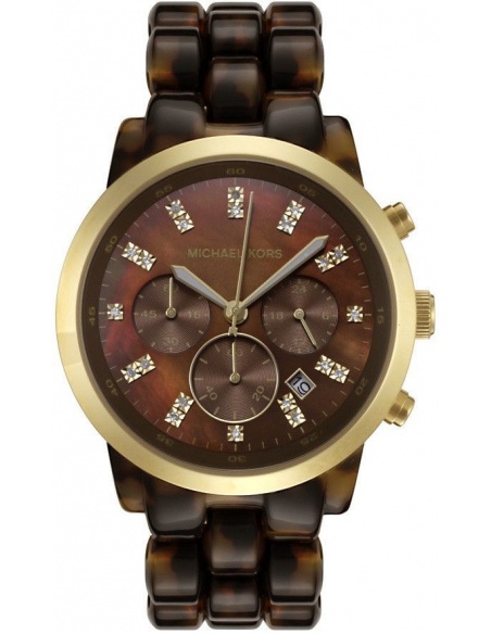 Zegarek damski Michael Kors Tortoise MK5216