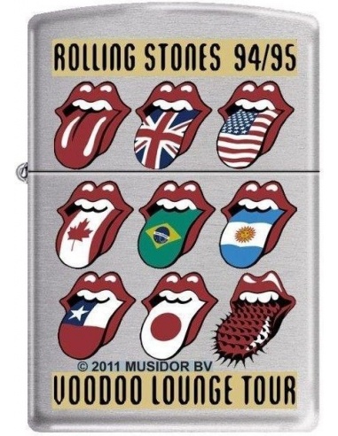 Zapalniczka Zippo Rolling Stones Voodoo Lounge Tour 8596