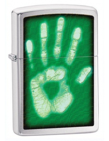 Zapalniczka Zippo Identity-Hand Print 28283