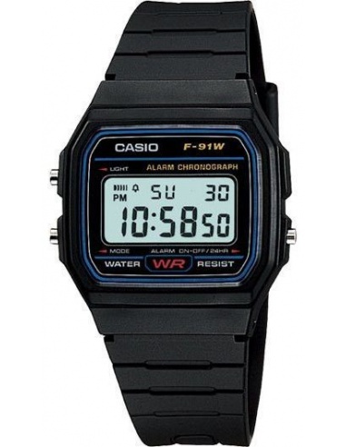 Zegarek męski Casio F91W-1