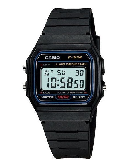 Zegarek męski Casio F91W-1