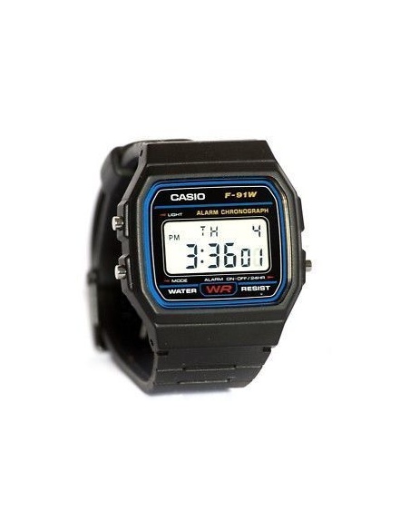 Zegarek męski Casio F91W-1