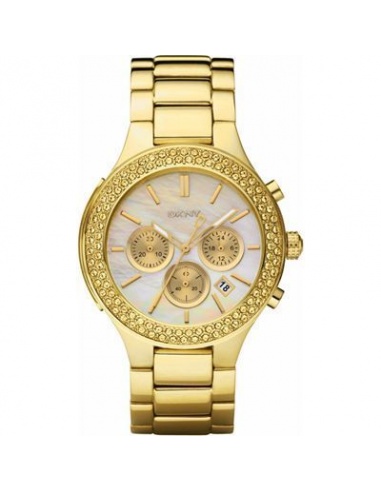 Zegarek damski DKNY Gold-plated NY8178
