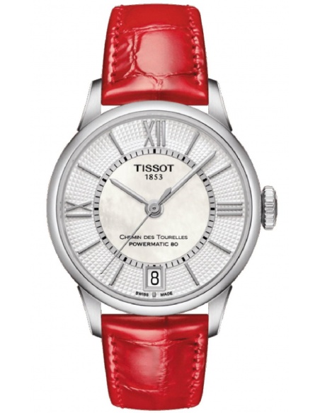 Zegarek damski Tissot T-Classic Chemin Des Tourelles T099.207.16.118.00 / T0992071611800