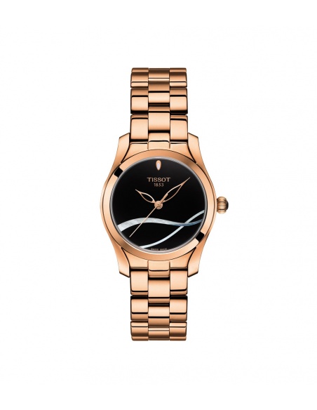 Zegarek damski Tissot T-Wave T112.210.33.051.00 / T1122103305100