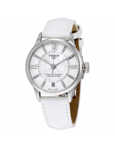 Zegarek damski Tissot Chemin Des Tourelles T099.207.16.116.00 / T0992071611600