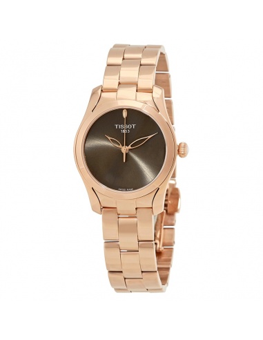 Zegarek damski Tissot T-Wave Anthracite T112.210.33.061.00 / T1122103306100
