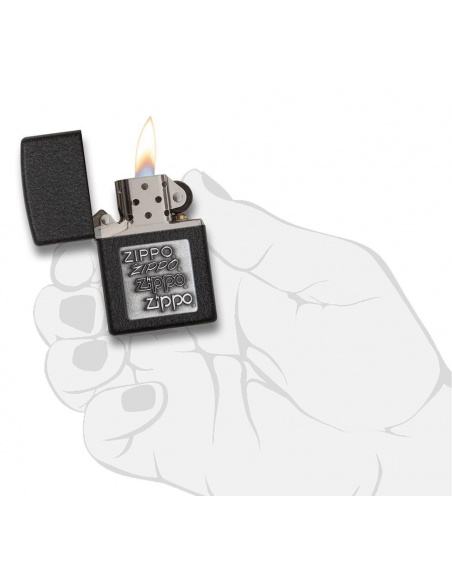 Zapalniczka Zippo 363 Pewter Emblem