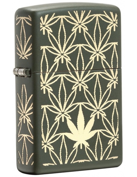 Zapalniczka Zippo 29589 Pot Leaf Design