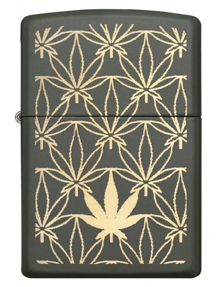 Zapalniczka Zippo 29589 Pot Leaf Design