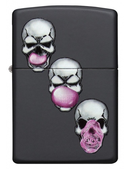 Zapalniczka Zippo 29398 Skulls With Bubble Gum