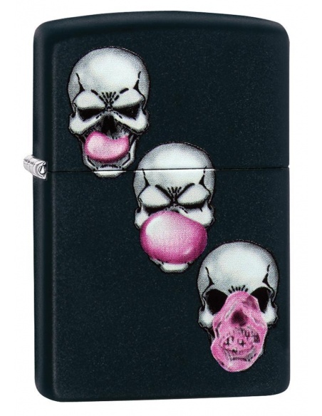 Zapalniczka Zippo 29398 Skulls With Bubble Gum