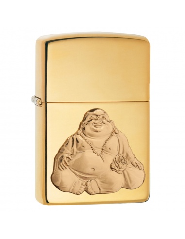 Zapalniczka Zippo 29626 Laughing Buddha Happy Emblem