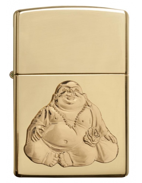 Zapalniczka Zippo 29626 Laughing Buddha Happy Emblem
