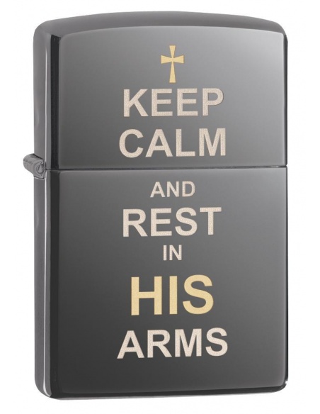 Zapalniczka Zippo 29610 Keep Calm Design