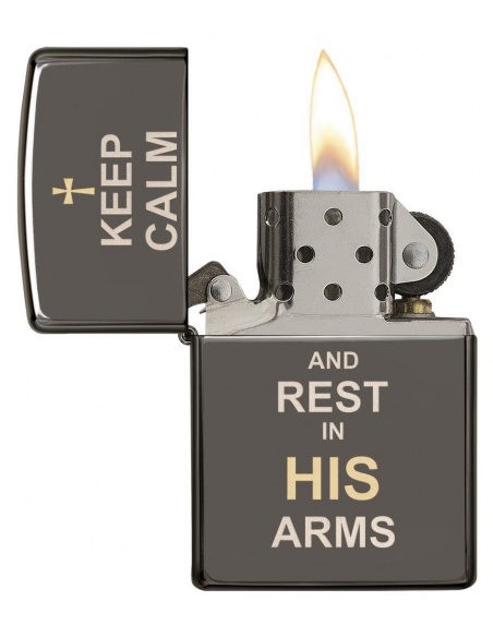 Zapalniczka Zippo 29610 Keep Calm Design