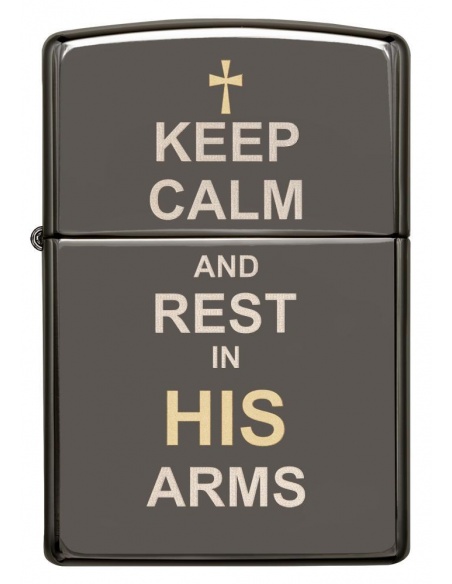 Zapalniczka Zippo 29610 Keep Calm Design