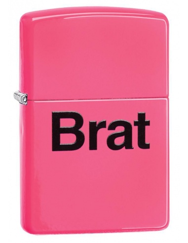 Zapalniczka Zippo 29405 Brat Neon Pink Finish