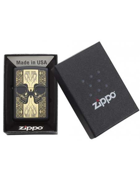 Zapalniczka Zippo 29404 Skulls-Face Off
