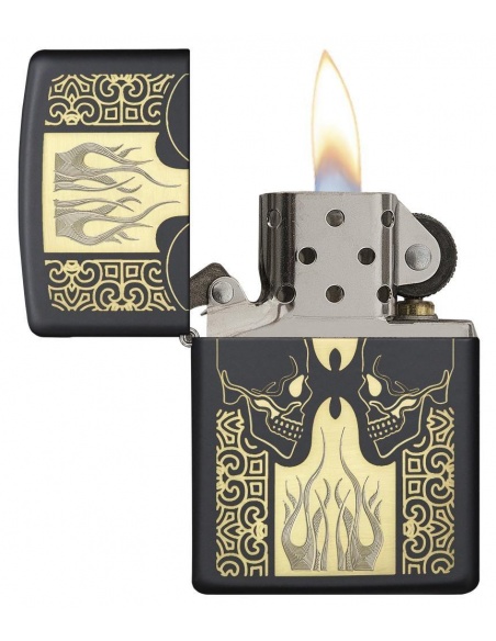 Zapalniczka Zippo 29404 Skulls-Face Off
