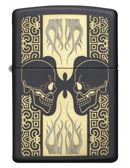 Zapalniczka Zippo 29404 Skulls-Face Off