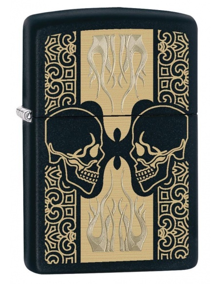 Zapalniczka Zippo 29404 Skulls-Face Off