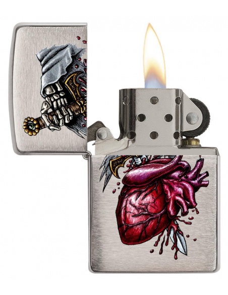 Zapalniczka Zippo 29406 Dagger Through Heart 