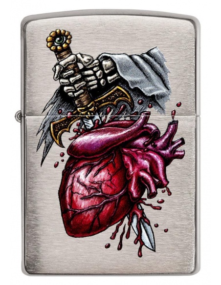Zapalniczka Zippo 29406 Dagger Through Heart 