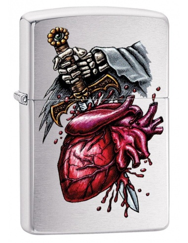 Zapalniczka Zippo 29406 Dagger Through Heart 
