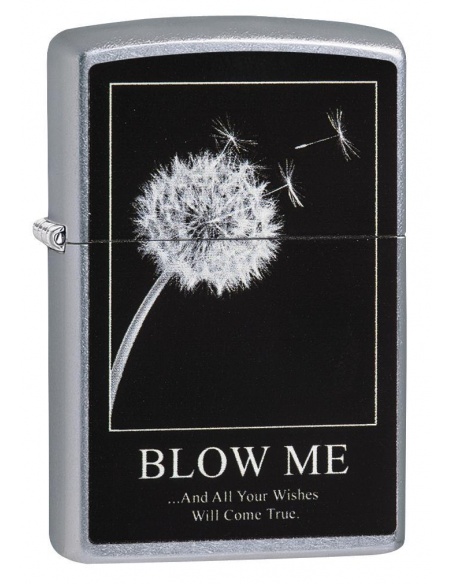 Zapalniczka Zippo 29621 Blow Me And Your Wishes Will Come True