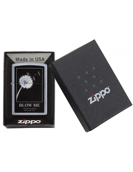 Zapalniczka Zippo 29621 Blow Me And Your Wishes Will Come True
