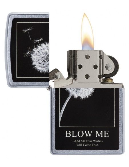 Zapalniczka Zippo 29621 Blow Me And Your Wishes Will Come True