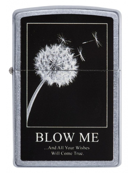 Zapalniczka Zippo 29621 Blow Me And Your Wishes Will Come True