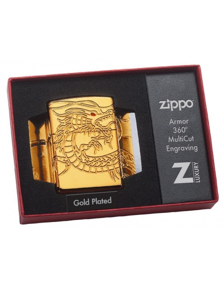 Zapalniczka Zippo 29265 Dragon Multi Cut Armor