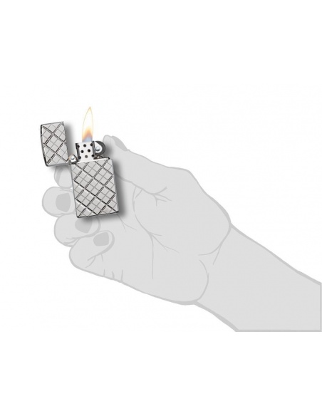 Zapalniczka Zippo 29186 Slim Argyle Armor Elegance