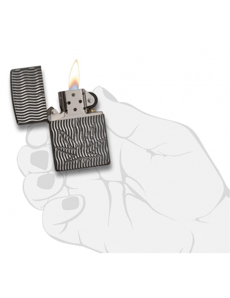Zapalniczka Zippo 29612 Marijuana Leaf